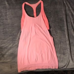 Pink Lululemon Tank Top